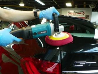 Как самостоятельно отполировать кузов автомобиля?