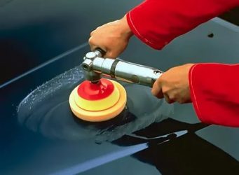 Как самостоятельно отполировать кузов автомобиля?