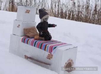 Как сделать емелю на печи своими руками?