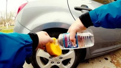 Как смыть битум с кузова автомобиля?