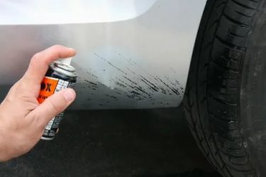 Как смыть битум с кузова автомобиля?