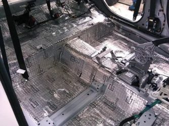 Как укладывать виброизоляцию в авто?