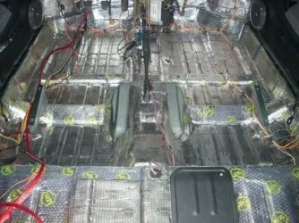 Как укладывать виброизоляцию в авто?