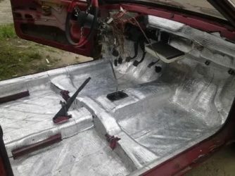 Как укладывать виброизоляцию в авто?