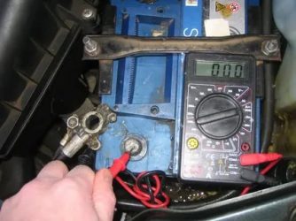 Как устранить утечку тока в автомобиле?