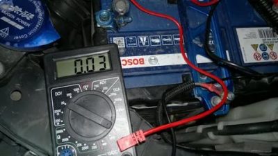 Как устранить утечку тока в автомобиле?