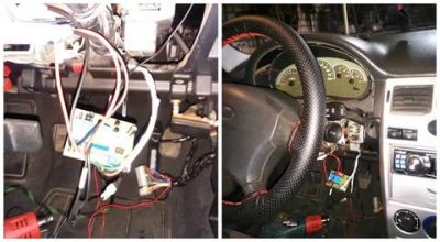 Как включить автозапуск на приоре?
