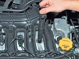 Как заменить свечи на приоре?