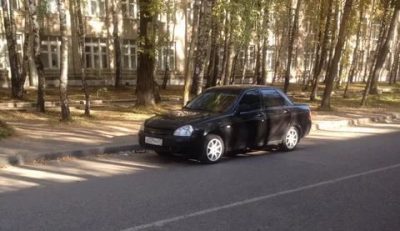 Как занизить приору своими руками?