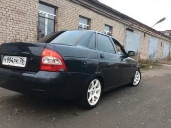 Как занизить приору своими руками?