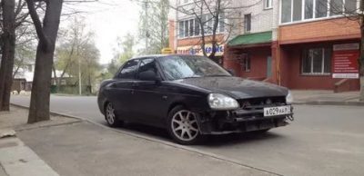 Как занизить приору своими руками?