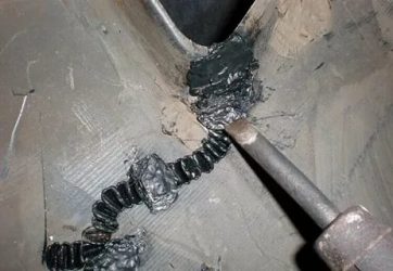 Как запаять трещину на бампере своими руками?