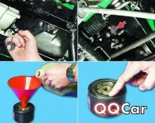 Какое масло лить в оку в двигатель?