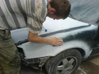 Какую наждачку использовать при покраске авто?