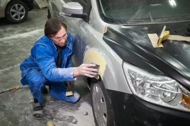 Какую наждачку использовать при покраске авто?