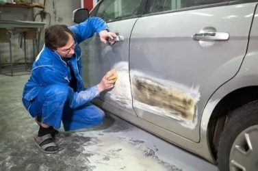Какую наждачку использовать при покраске авто?