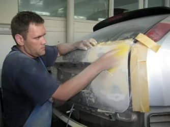 Какую наждачку использовать при покраске авто?