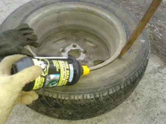 Колесо пропускает по ободу что делать?