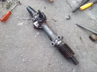 Люфт рулевой рейки что это такое?
