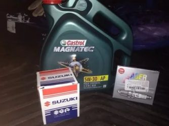 Масло для АКПП сузуки sx4