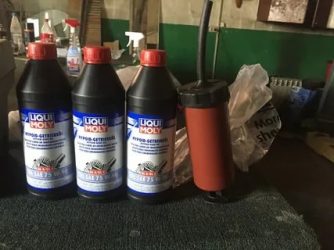 Масло в КПП Лифан х 60