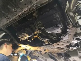 Mazda cx 5 замена масла в АКПП