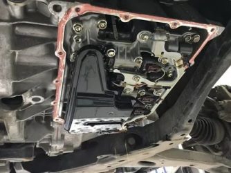 Mazda cx 5 замена масла в АКПП