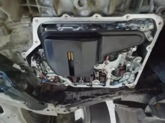 Mazda cx 5 замена масла в АКПП