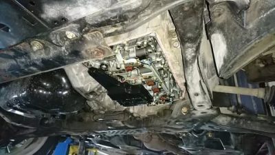 Mazda cx 5 замена масла в АКПП