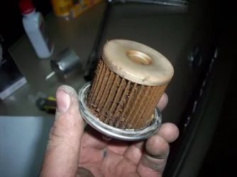 Можно ли промыть топливный фильтр?