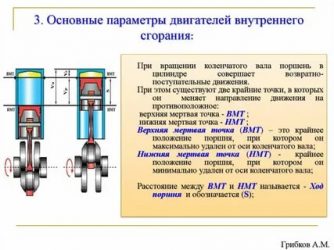 На что влияет количество цилиндров в двигателе?