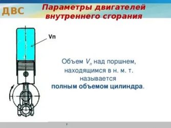 На что влияет количество цилиндров в двигателе?