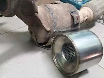 Нужен ли пламегаситель после удаления катализатора?