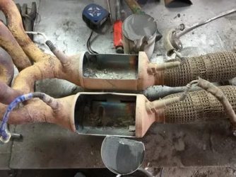 Нужен ли пламегаситель после удаления катализатора?