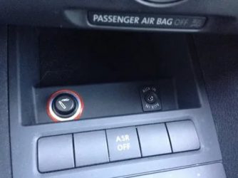 Passenger airbag off что это?