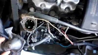 Плохо запускается дизельный двигатель на холодную