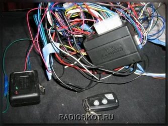 Почему не работает сигналка на машине?