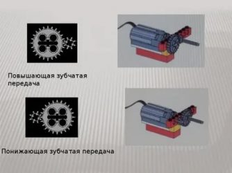 Пониженная и повышенная передача что это?