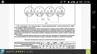 Порядок регулировки клапанов на 245 двигателе