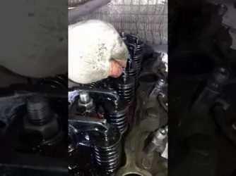 Порядок регулировки клапанов на 245 двигателе