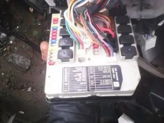 Предохранитель топливного насоса ниссан тиида