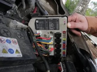 Предохранитель топливного насоса ниссан тиида