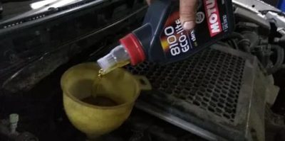 Промывка КПП при замене масла