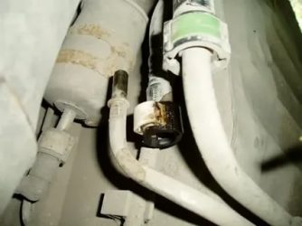 Расположение топливного фильтра форд фокус 2
