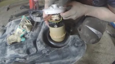 Расположение топливного фильтра форд фокус 2