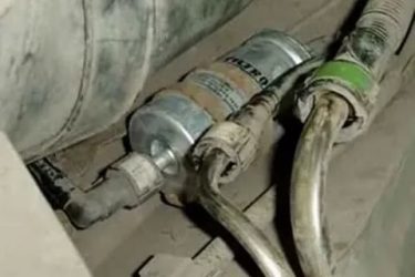 Расположение топливного фильтра форд фокус 2