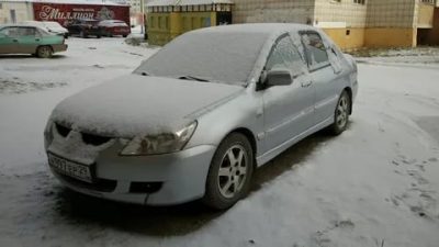 Разболтовка на лансер 9 2005