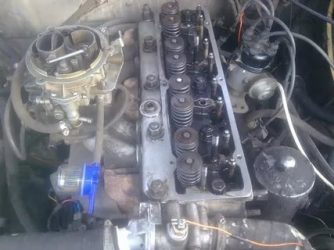 Регулировка клапанов на газ 52