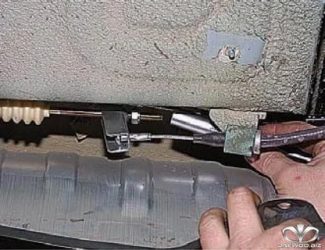 Регулировка ручного тормоза дэу нексия