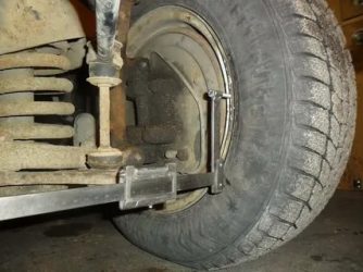 Регулировка схождения колес газель своими руками
